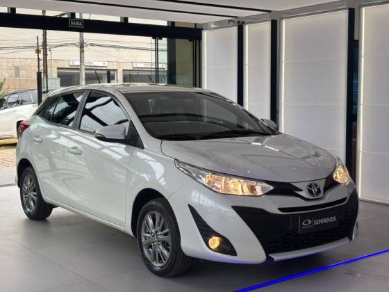 TOYOTA YARIS 1.3 16V FLEX XL PLUS TECH MULTIDRIVE